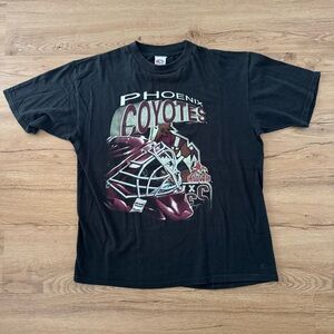 Vintage Phoenix Coyotes 90’s True Fan Tee Size Large